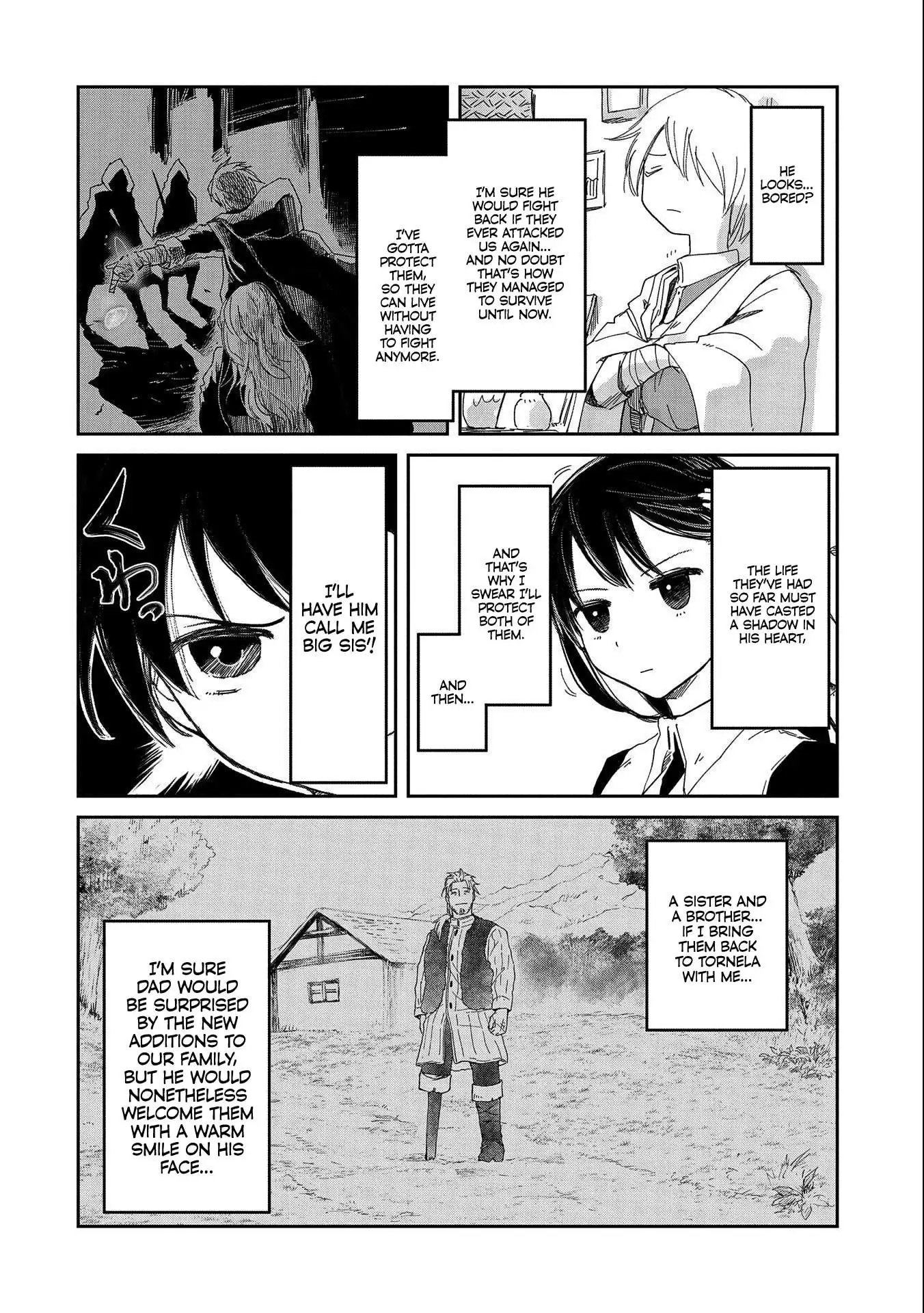 Boukensha ni Naritai to Miyako ni Deteitta Musume ga S Rank ni Natteta Chapter 33 8